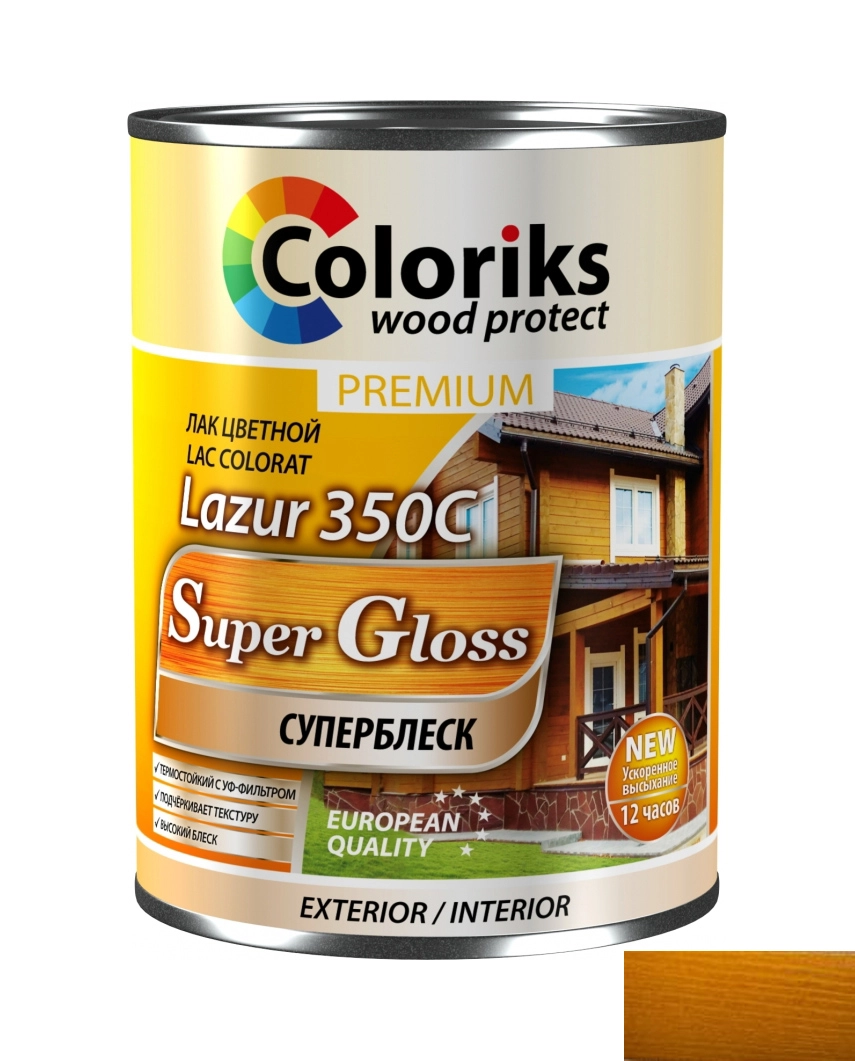 Lac Coloriks 0.75l 120 Stejar deschis