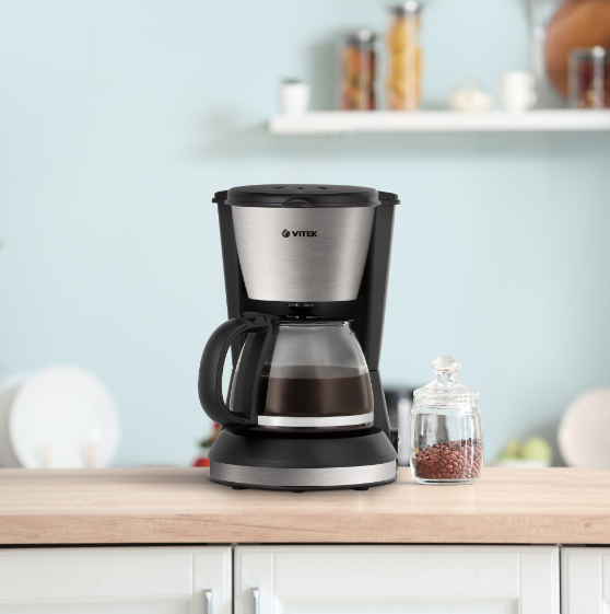 Кофемашина Vitek 1506 550W