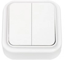 Выключатель Bylectrica Pralesca 2P  675