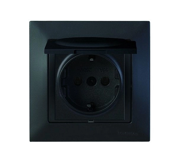 Розетка Mutlusan Candela 2P + E 7183