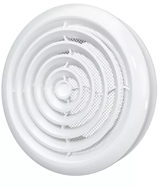 Difuzor cu inel de blocare flansa Era 10DK D100