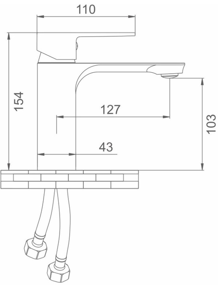 Смеситель Mateco Cavo 116588