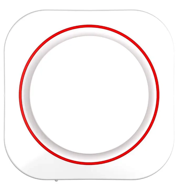 Ventilator de evacuare axial Round 100 White