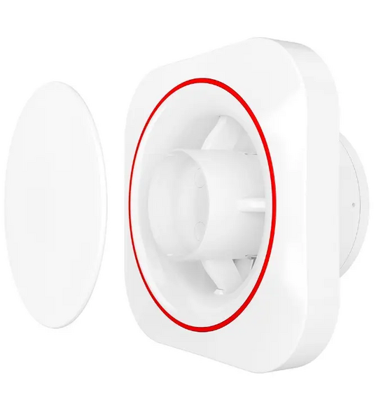 Ventilator de evacuare axial Round 100 White
