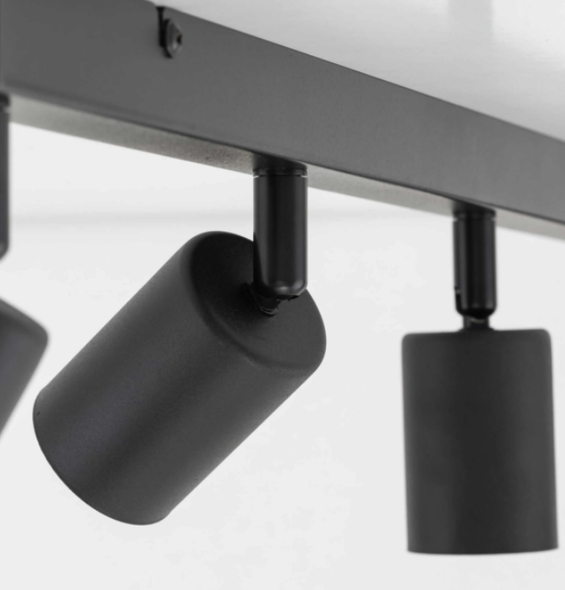 Lustră TK Lighting Top black 4 GU10 6177