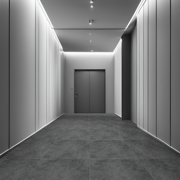 Gresie Izida Cavalli 60x60 antracite