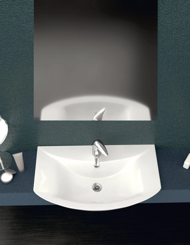 Раковина Keramin Palermo 60 белый 1c 