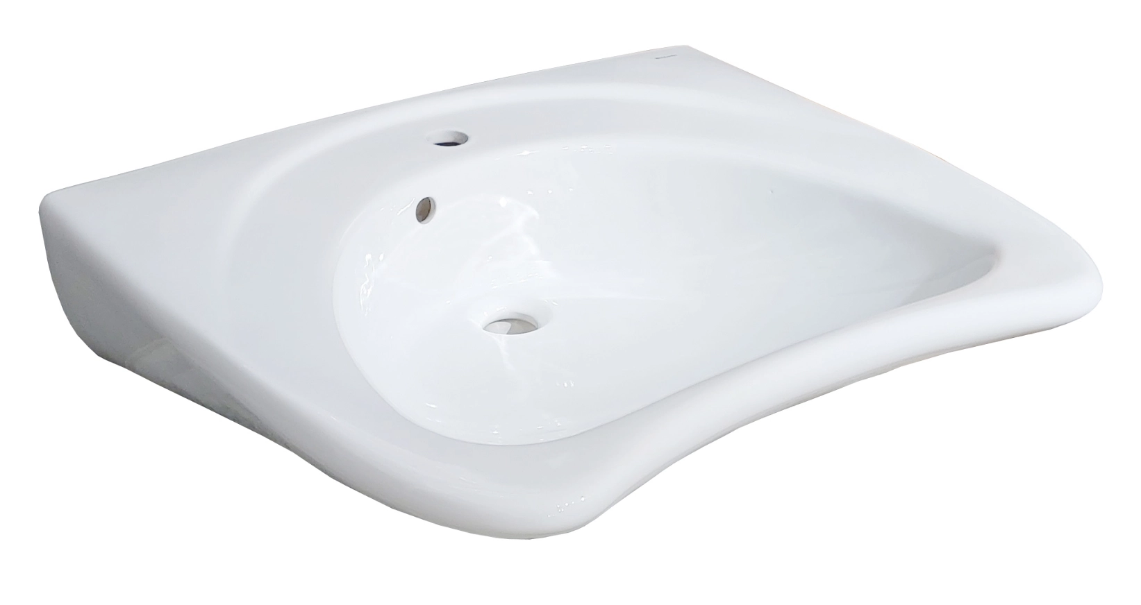 Lavoar Keramin  Inkliujn 60 alb 1c