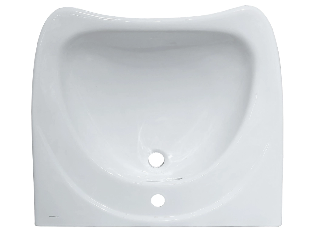 Lavoar Keramin  Inkliujn 60 alb 1c