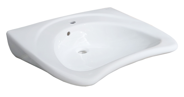 Lavoar Keramin  Inkliujn 60 alb 1c