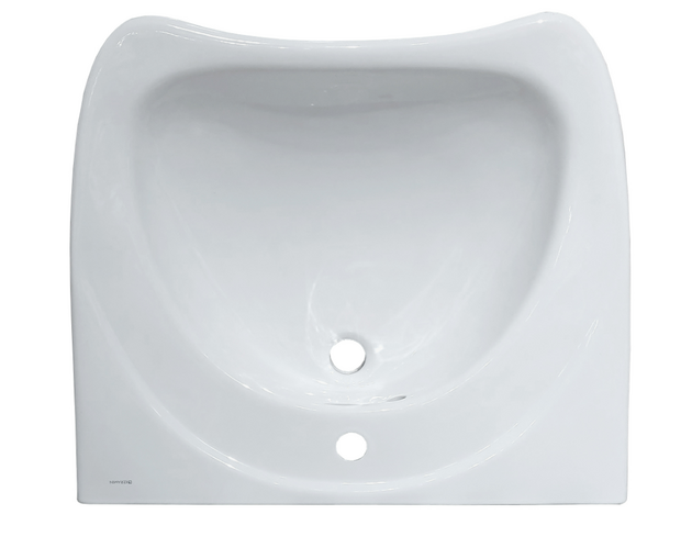 Lavoar Keramin  Inkliujn 60 alb 1c