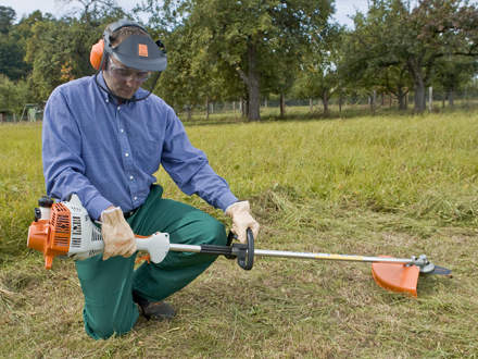 Триммер для газона STIHL FS55 GSB230-2 4140-200-0461