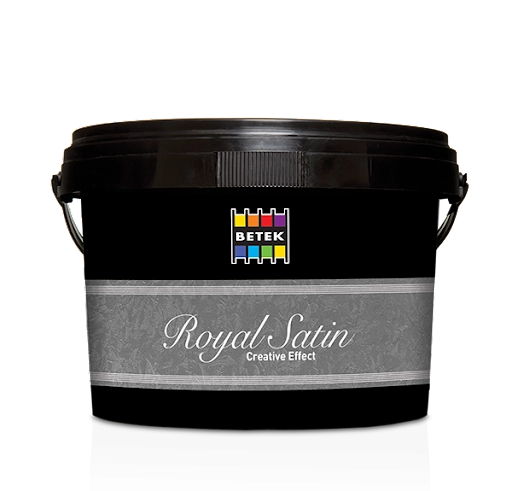 Vopsea Betek Royal Satin RG1 2.5L
