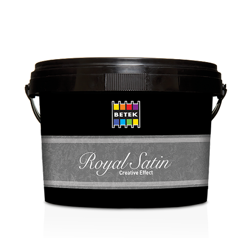 Декоративная краска Betek Royal Satin RG1 2.5Л 