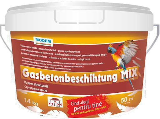Декоративное покрытие GasbetonMix 14кг