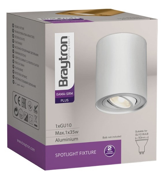 Светильник Gama Braytron BH04-00300 GU10/22714
