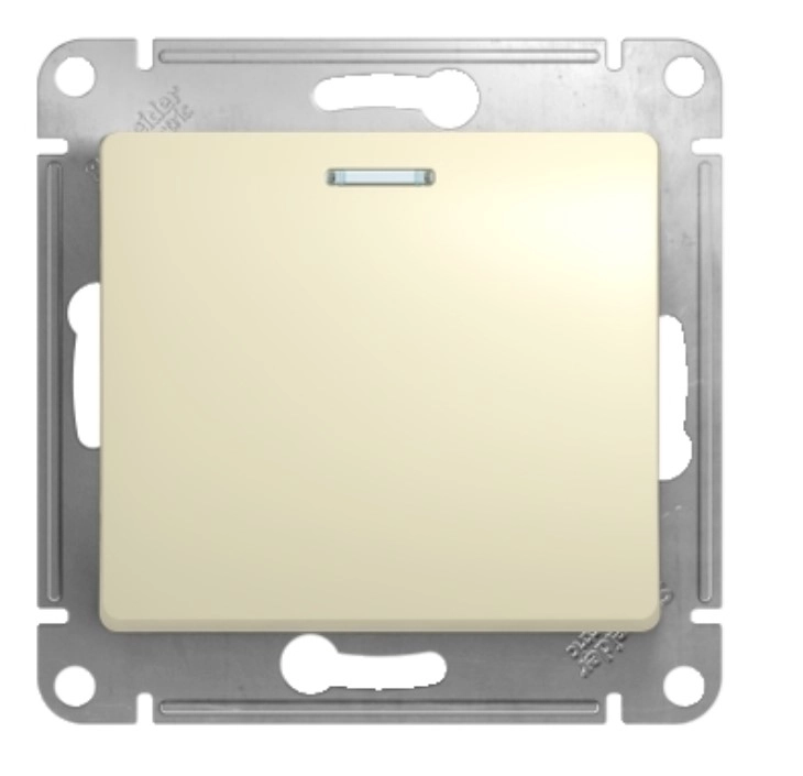 Выключатель 10A 250V Glossa GSL 000213/352 