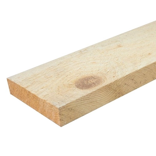 Доска 25x100мм 6м