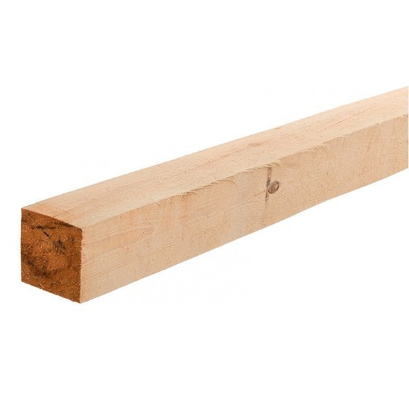 Брус 80x80мм 4м