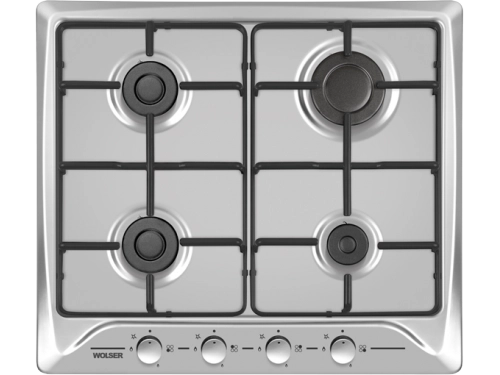  Варочная панель Wolser WL-6400 F EN INOX