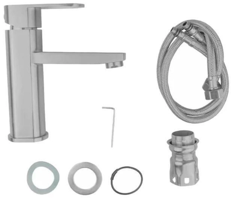 Baterie Frap F 10805 Inox 4461 