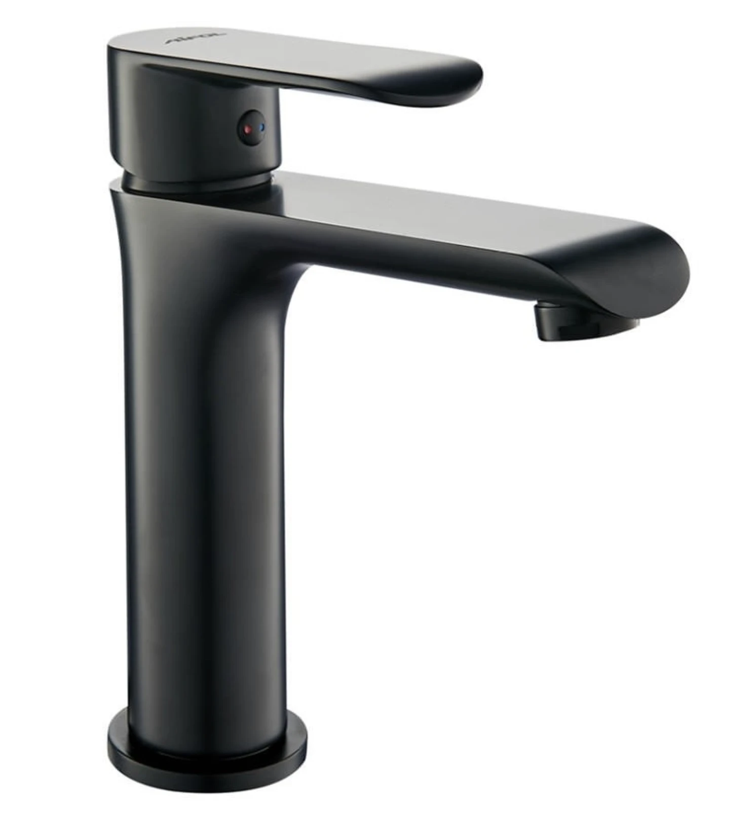 Baterie pentru lavoar Mat eco Neve black 118126 