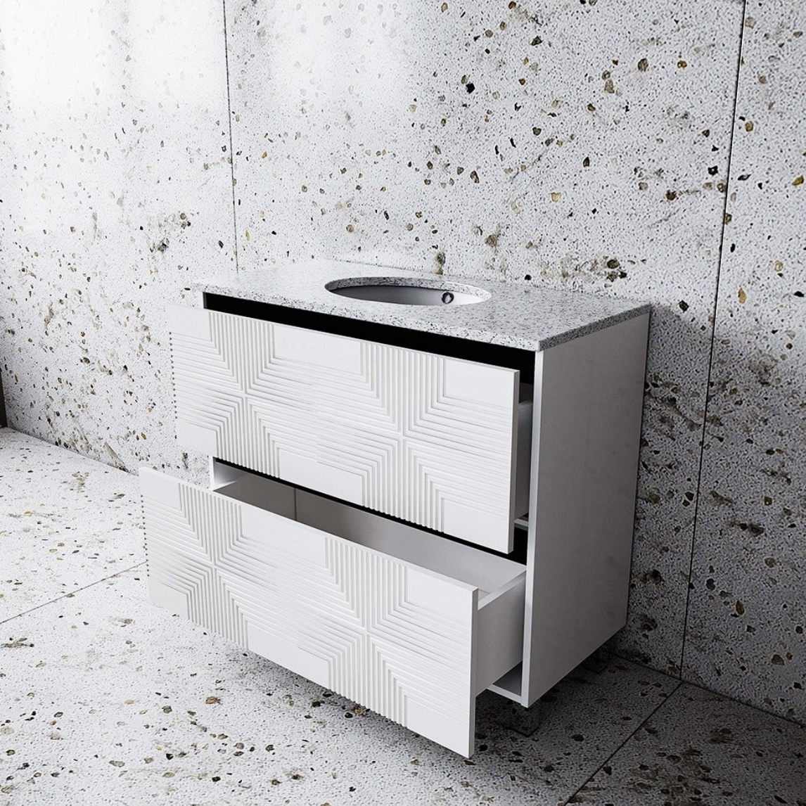 Dulap pentru lavoar Ruan 85 white Gr 85 1512168 