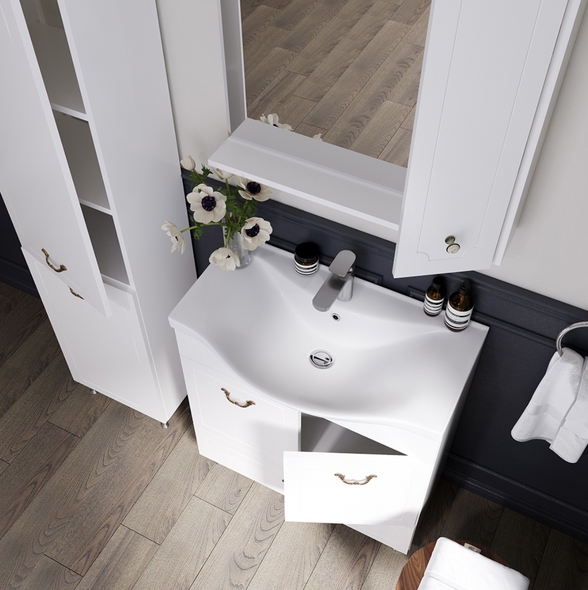 Мебель для ванной Tuluza 65 white 7065/ 1511800 