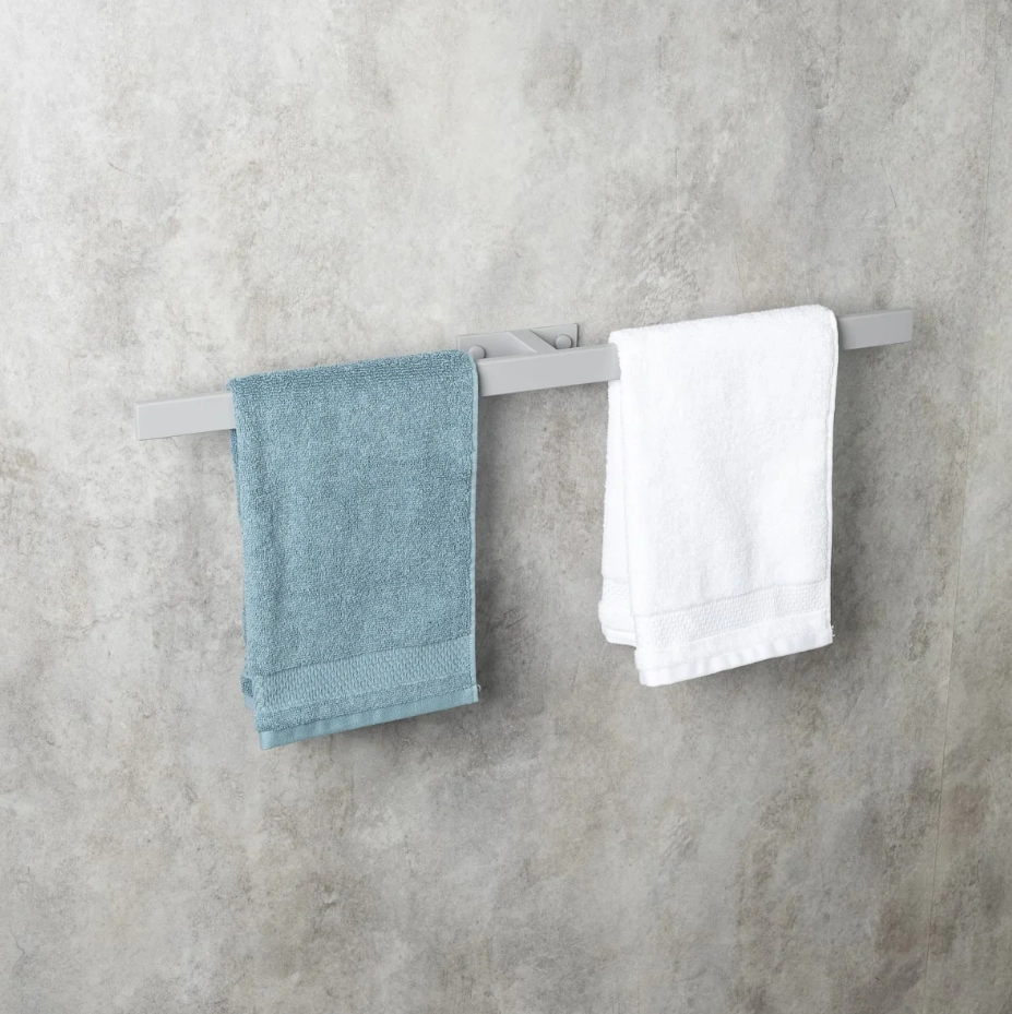 Вешалка для полотенец Daske Palermo PM/TR-1673G серый