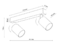 Люстра Lighting Top Brown 6180 2