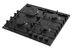 Комбинированная варочная поверхность Wolser WBRD 603G1EL Black FFD