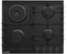 Комбинированная варочная поверхность Wolser WBRD 603G1EL Black FFD