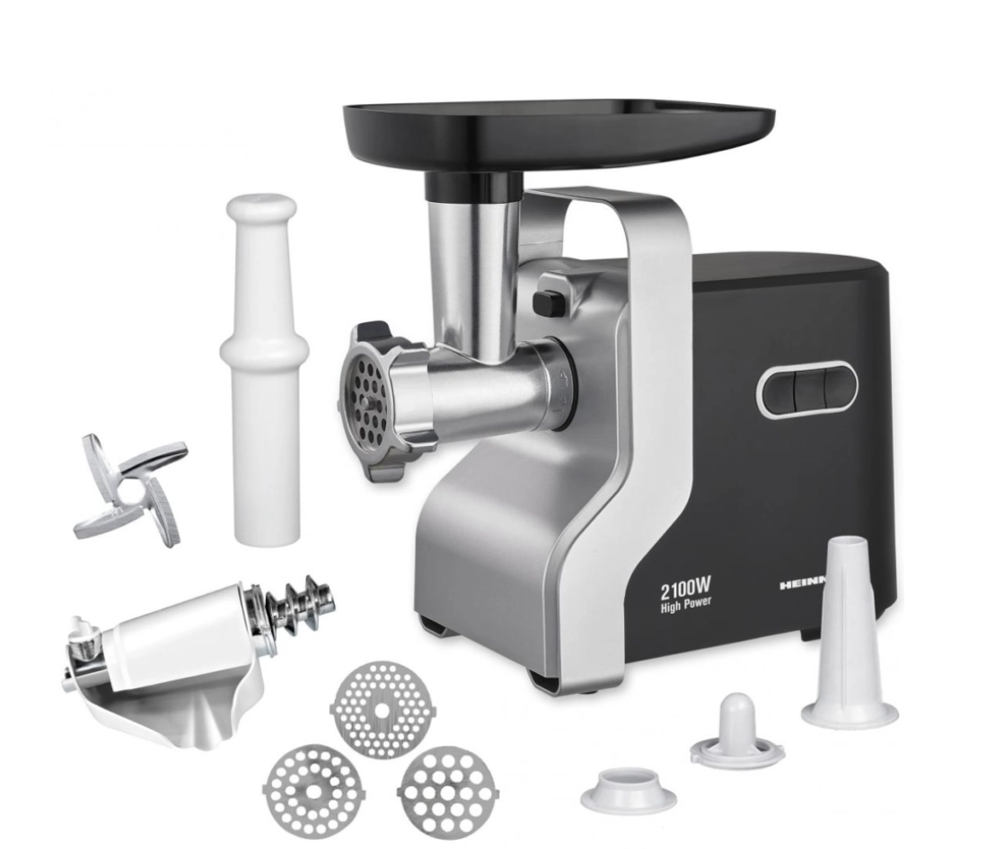 Mașină de tocat Heinner MG-2100BKSL 