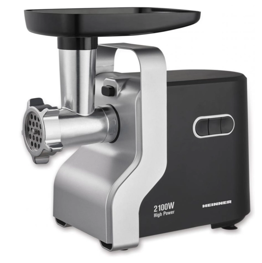 Мясорубка Heinner MG-2100BKSL 
