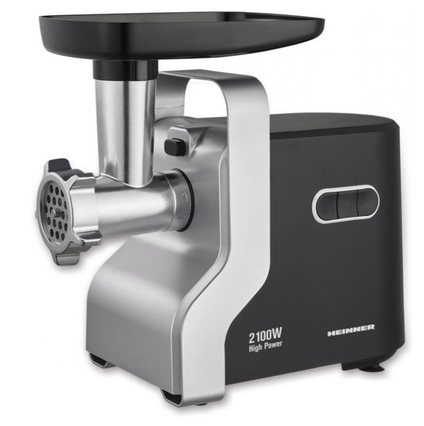 Mașină de tocat Heinner MG-2100BKSL 