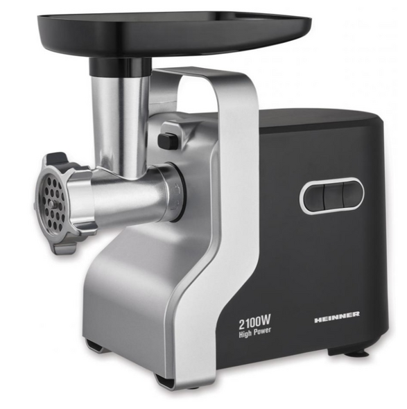 Mașină de tocat Heinner MG-2100BKSL 