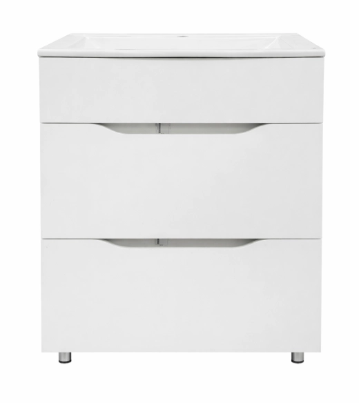 Dulap pentru lavoar 10 Bergamo 60 flow + lavoar Bergamo Nova 60 