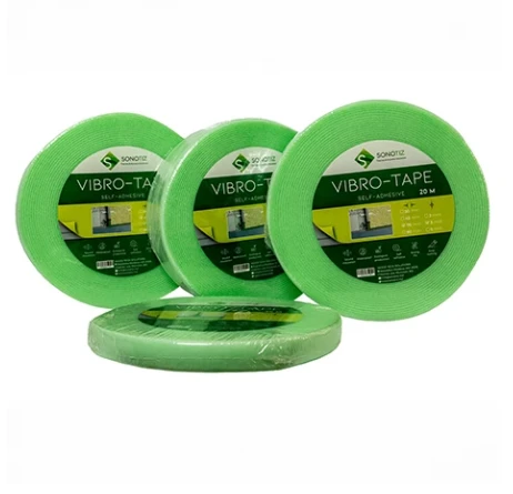 Bandă de amortizare a vibrațiilor Sonotiz Vibro-band 20m 3mm×90mm