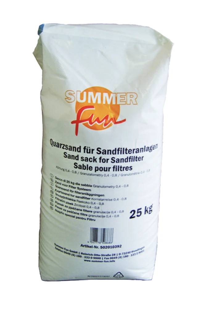 Nisip Quarz Mountfield fractia 0.6x1.2mm 25kg 