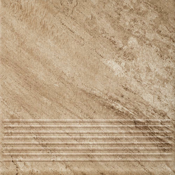 Klinker Mattone Pietra Treapta R 30*30 Beige St Pro