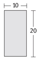 Брусчатка Rettango 200*100*60 мм  Базальтовый серый