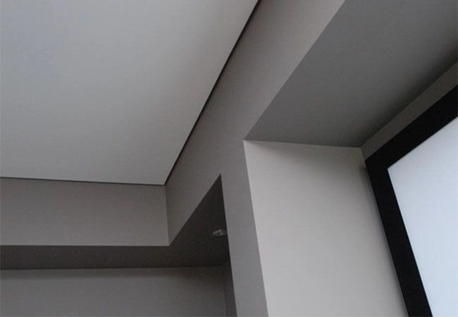 Profil tip ascuns din aluminiu F2.520 5mm