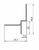 Profil tip ascuns din aluminiu F2.520 5mm