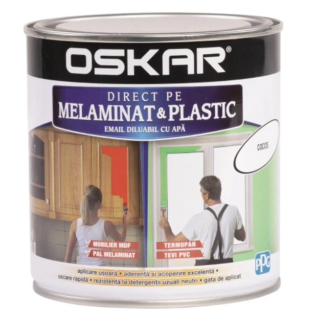 Эмаль Oskar Melaminat&Plastic 0.6l  