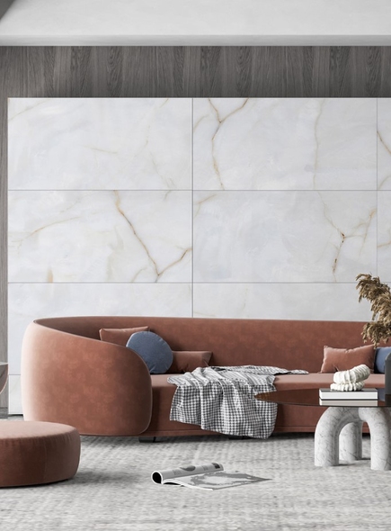 Gresie Crackle 60*120 bianco
