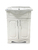 Mobilier de baie Basic Ionica 55