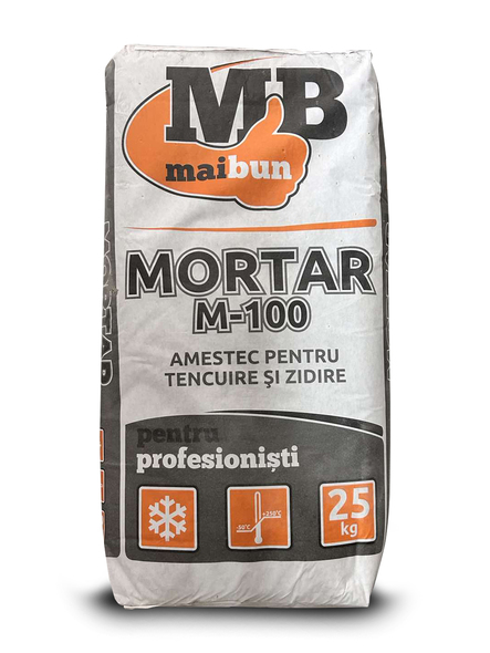 Кладочный раствор MB Mortar 100 25 кг