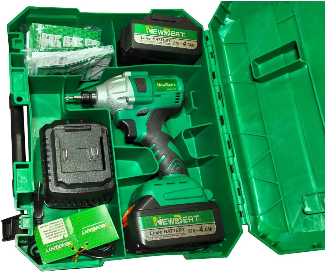 Дрель NBT-EID-13C + шуруповер NBT-CIS-21B