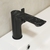 Смеситель Mateco Marble чёрный 116322