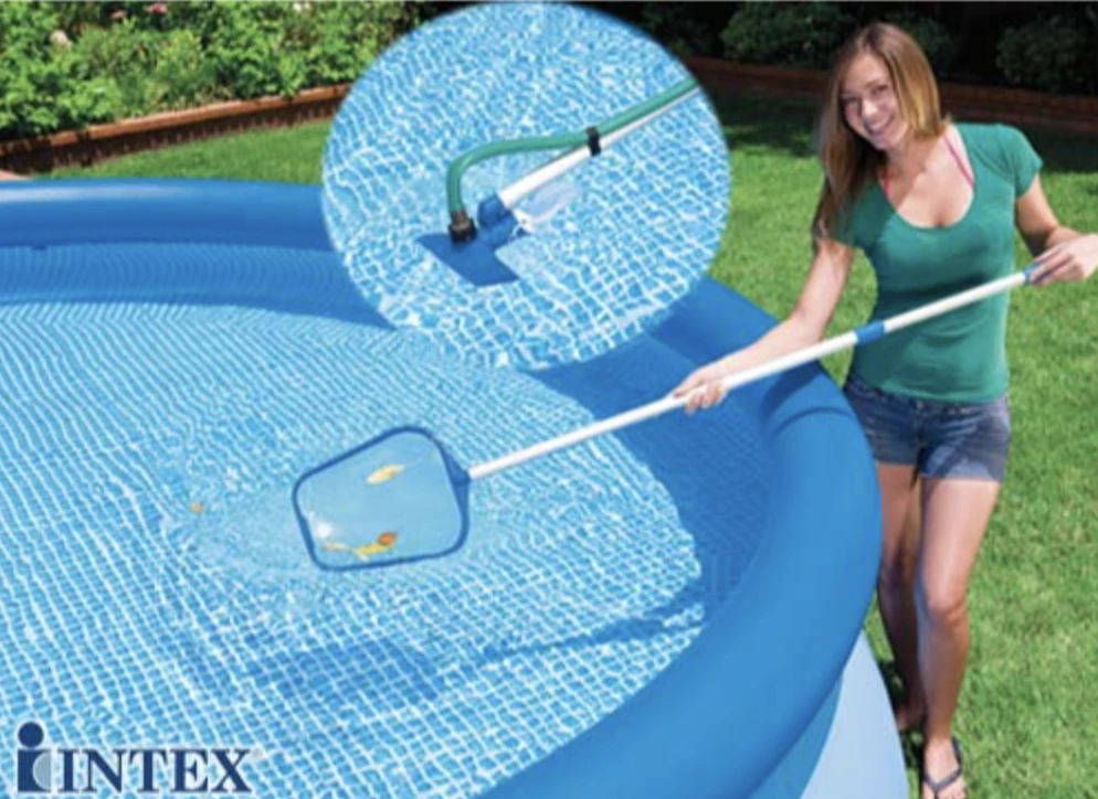 Set de curațare a piscinei Intex 28002 